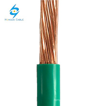 Fio de cobre isolado cabo do PVC do CU de 0.6 / 1kV F-GV cabo 1x16mm2